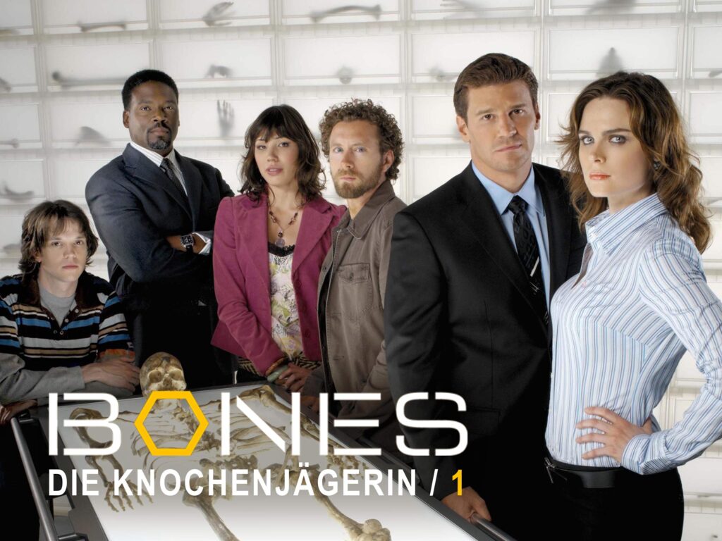 🔍 Besetzung von "Bones Die Knochenjägerin"