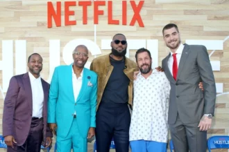 🏀Die Besetzung von "Hustle": Basketball trifft Hollywood