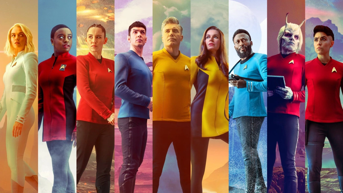 🚀 Besetzung von Star Trek: Strange New Worlds - Eine neue Ära des Weltraumabenteuers