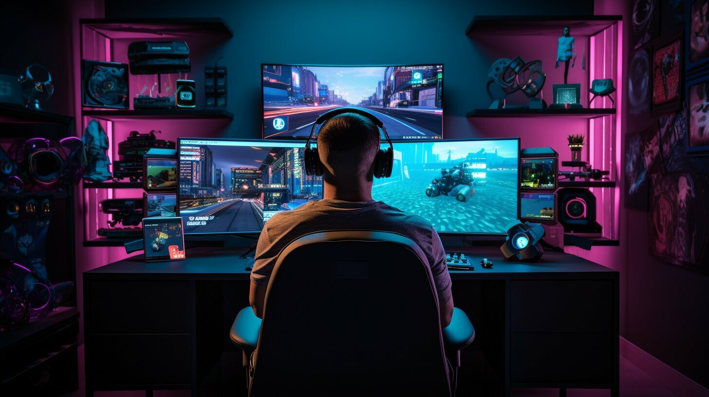 Gaming Zimmer Ideen 2025: Die besten Tipps für dein Spieleparadies