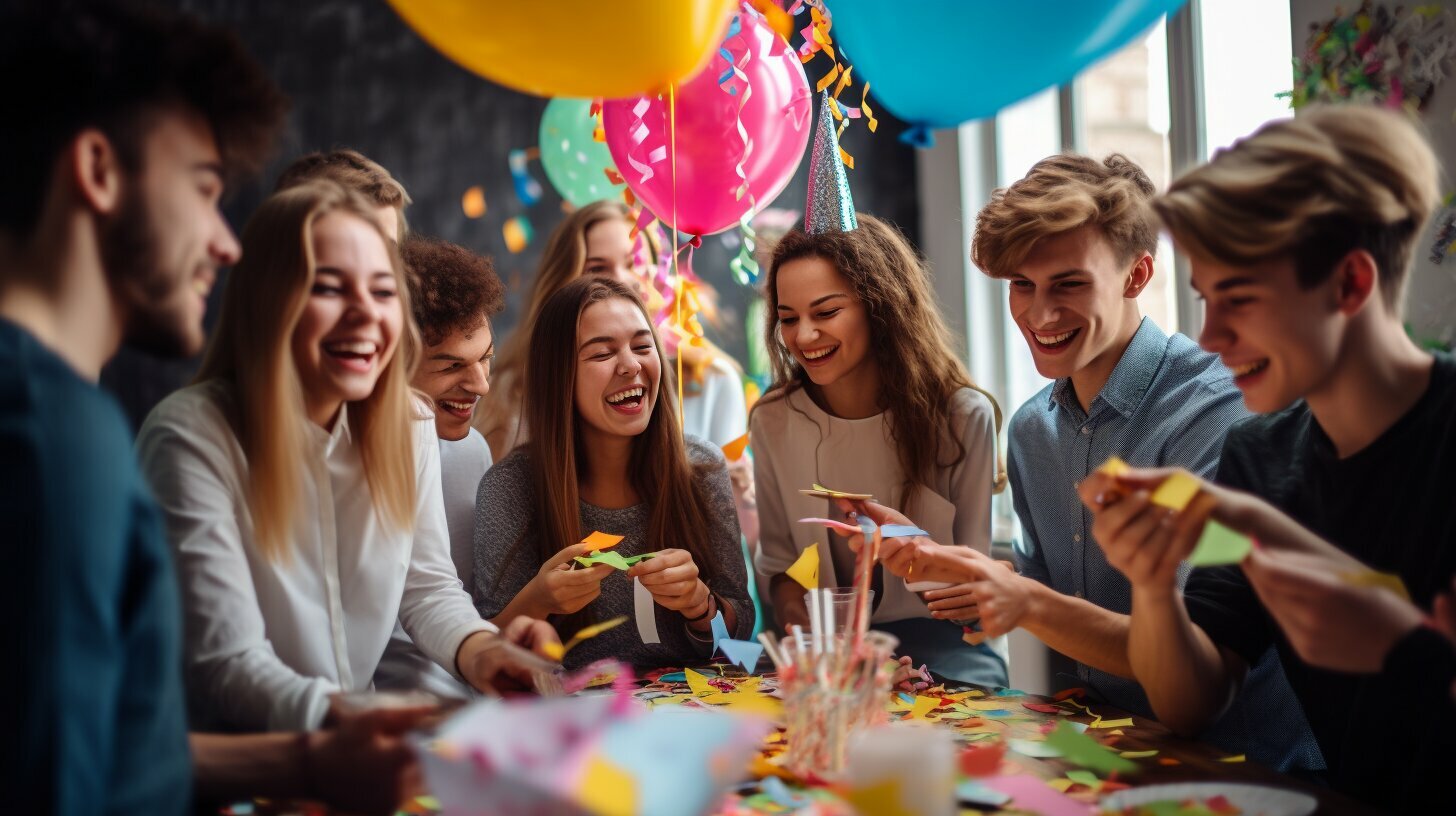 Witzige Ideen zum 18. Geburtstag 2025: Feier, Spiele & Überraschungen