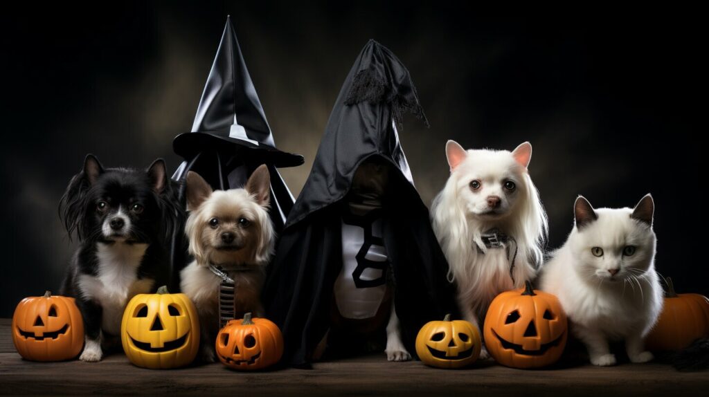 Halloween Kostüme für Haustiere