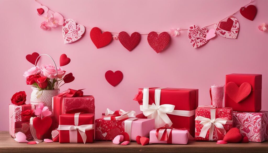 Valentinstagsgeschenke