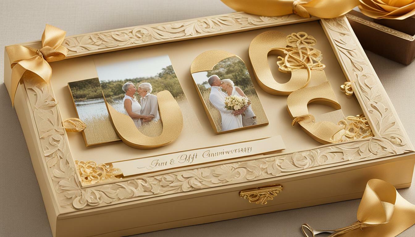 Geschenk Zur Goldenen Hochzeit Der Eltern Einzigartiges Geschenk zur Goldenen Hochzeit - Finden Sie das Perfekte