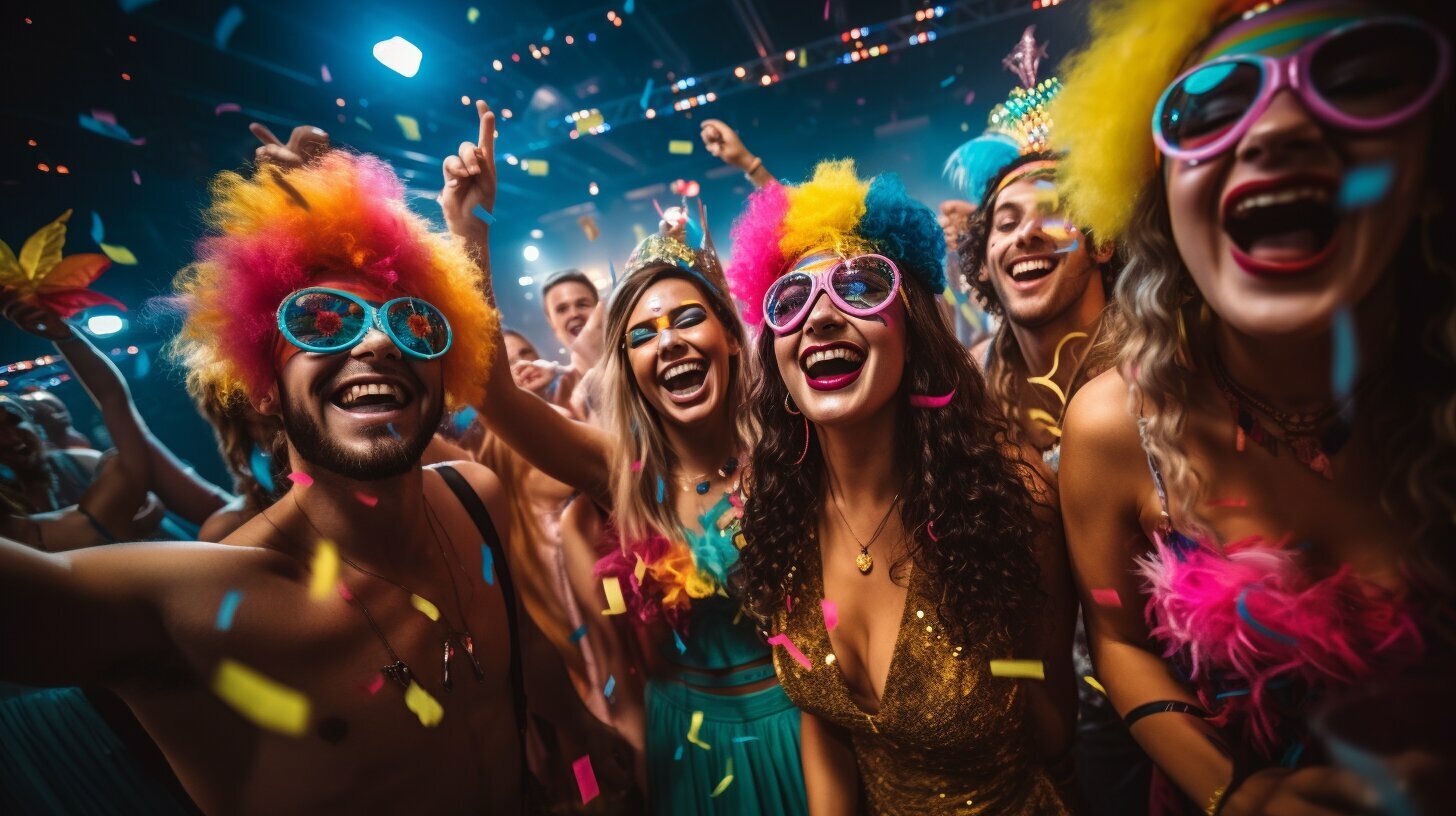 Ausgefallene Party Mottos
