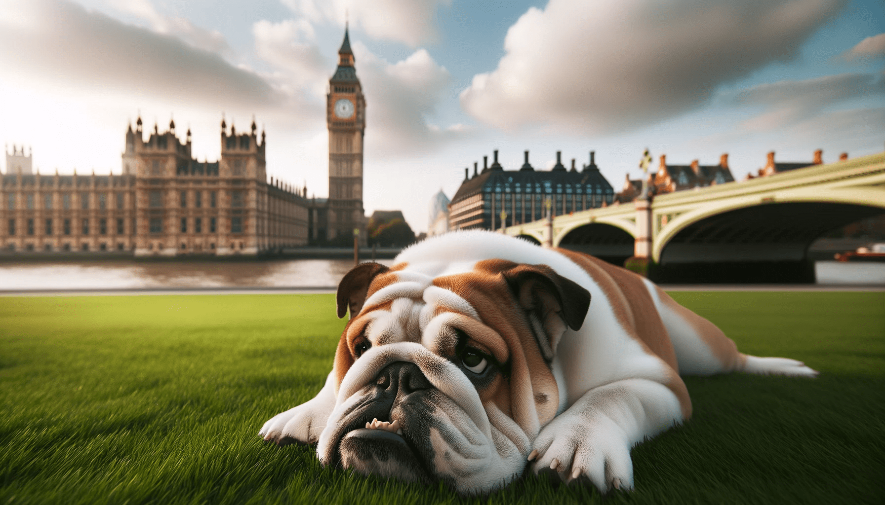 Englische Bulldogge: Ein liebevoller Familienhund mit Geschichte