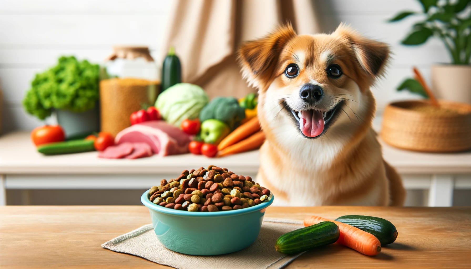 Gesundes Hundefutter leicht gemacht: Kochen für Ihren Vierbeiner