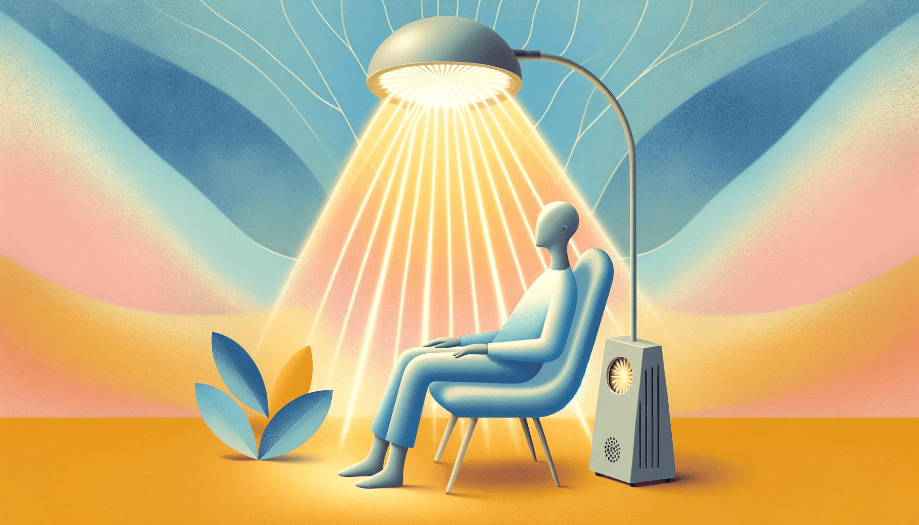 Lichttherapie: Ein Strahl der Hoffnung für Ihr Wohlbefinden