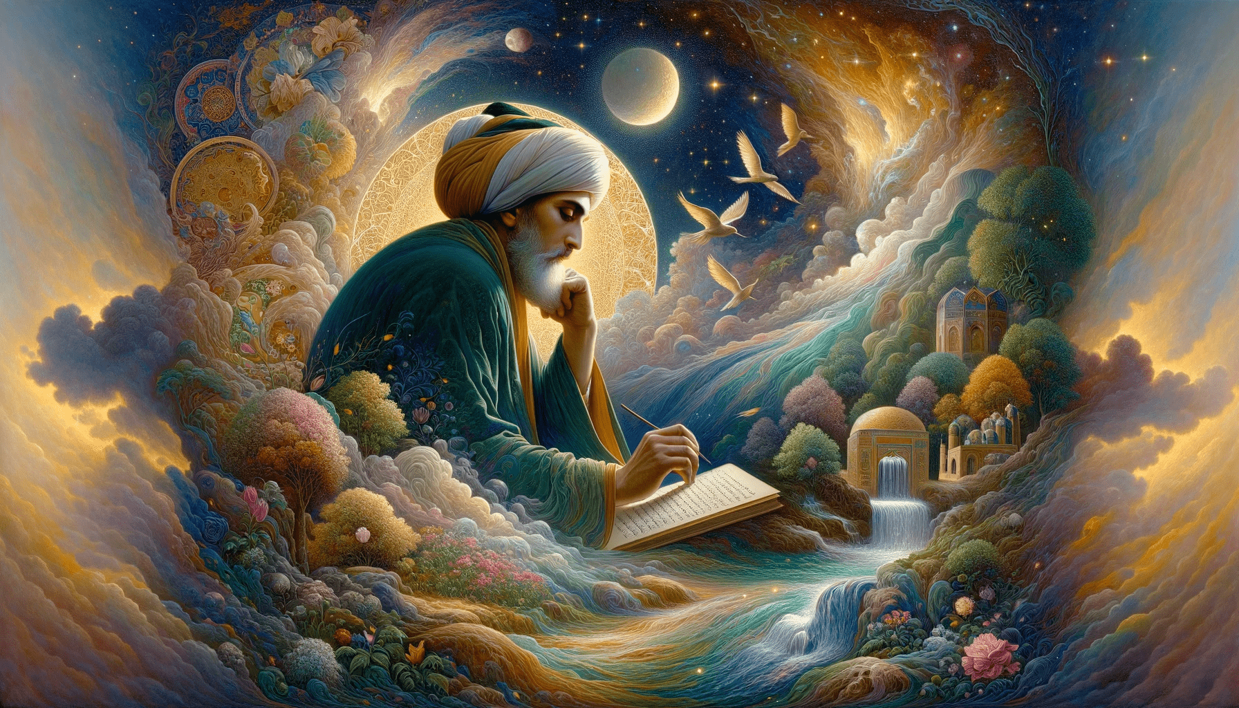 Rumi: Mystik und Poesie des Sufismus