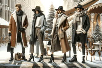 Wintermode 2023: Stilvolle Trends für die kalte Jahreszeit