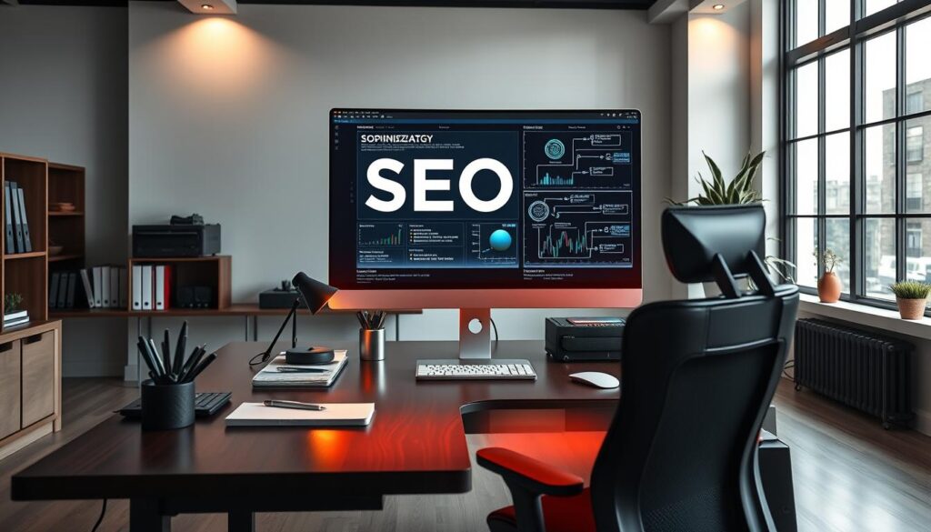 Technische SEO Optimierung Strategie