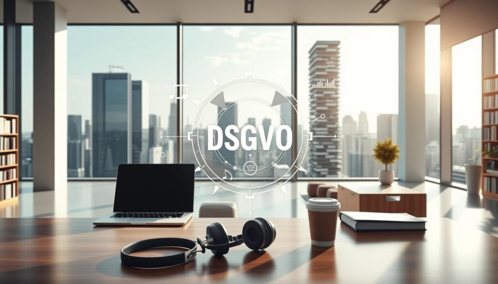 DSGVO beim Musikstreaming Datenschutz