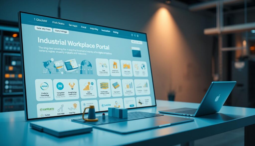 Digitale Branchenzeitschriften Portal
