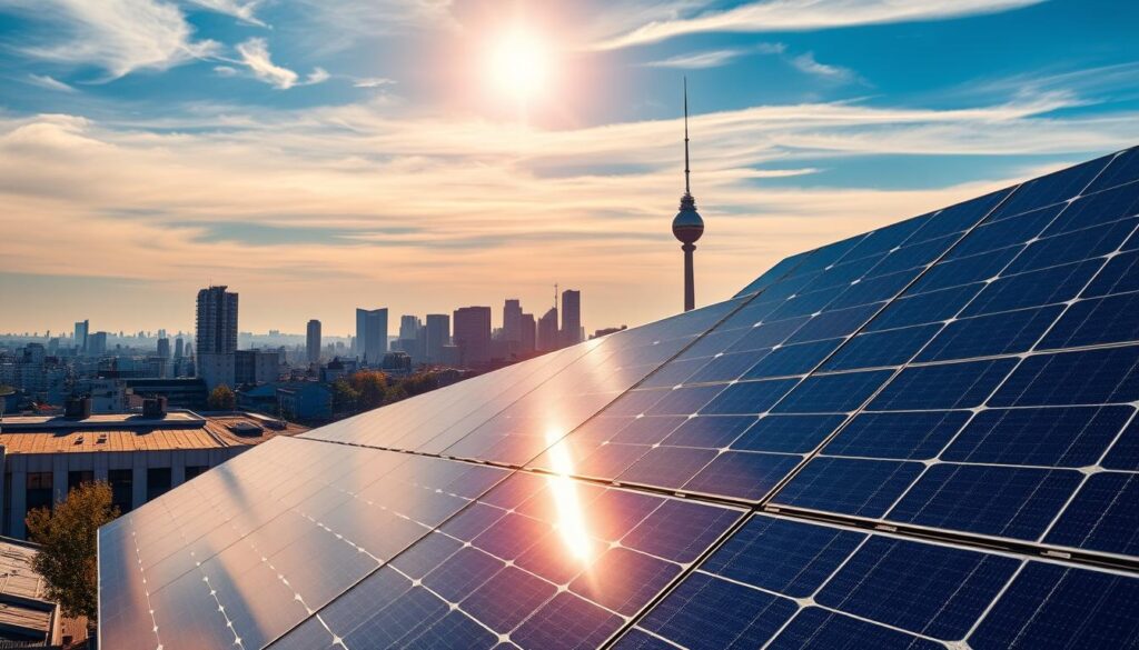 Energiewende Berlin Solarenergie