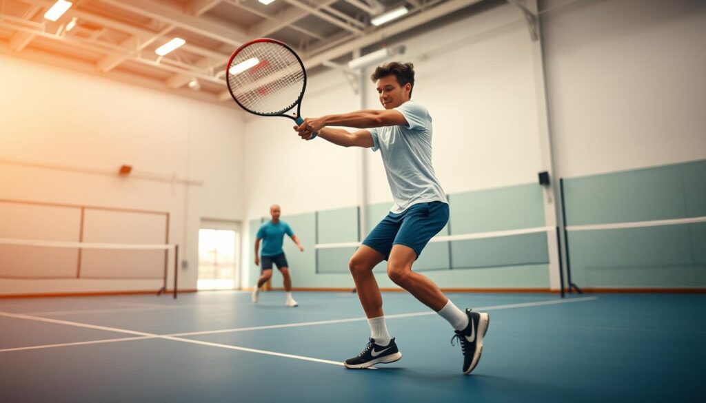 Ganzkörpertraining durch Rückschlagspiele