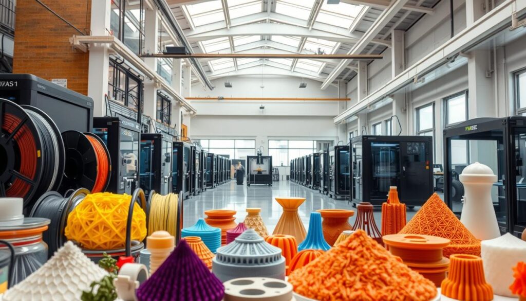 Industrieller 3D-Druck Materialien