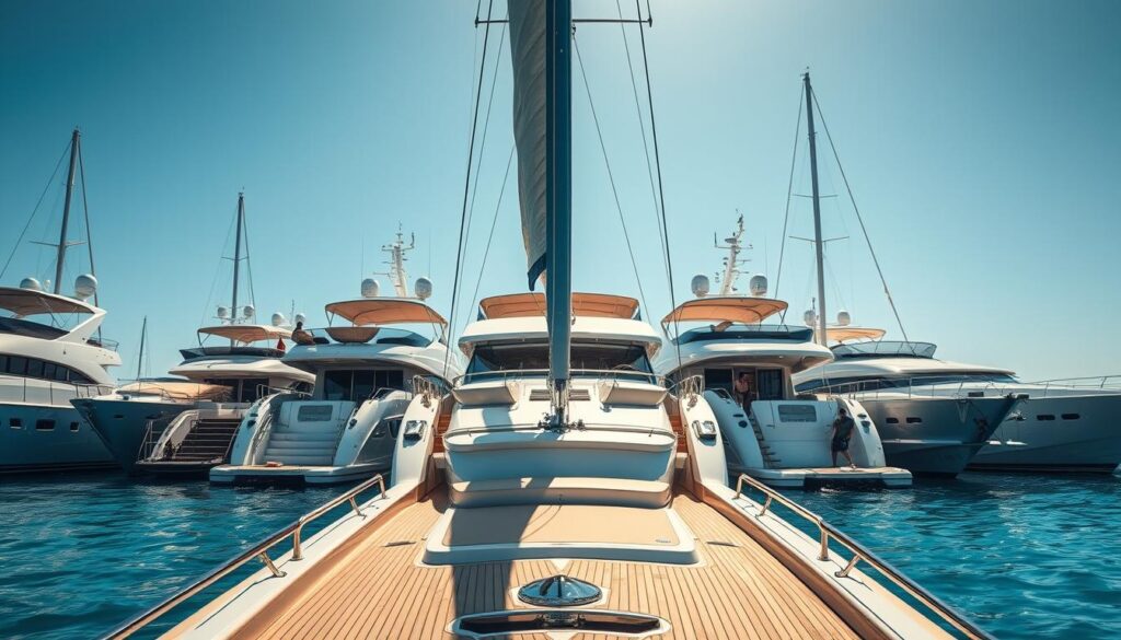 Premium Yachtcharter exklusive Flotte