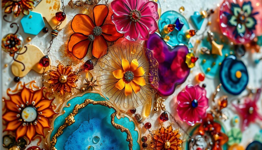 Resin Art Grundlagen und Materialien