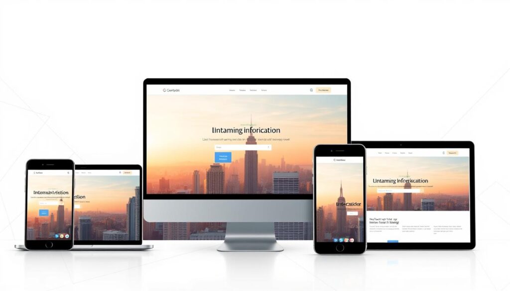 Responsive Webdesign Beispiel