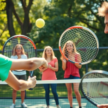 Die gesundheitlichen Vorteile von Rückschlagspielen