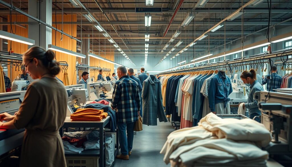 Transparente Lieferkette in der Modeindustrie