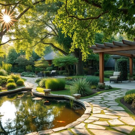 Wellness im eigenen Garten erleben