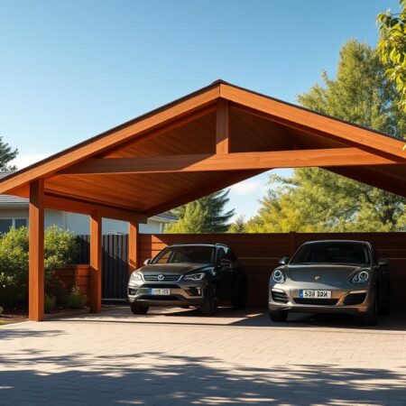 Darum lohnt sich ein Carport auf dem eigenen Grundstück