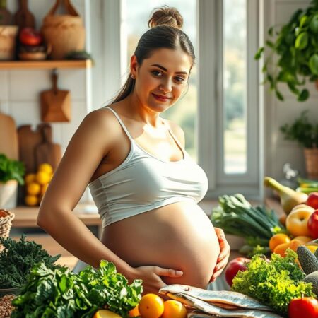 Ernährungstipps für werdende Mütter im Alltag