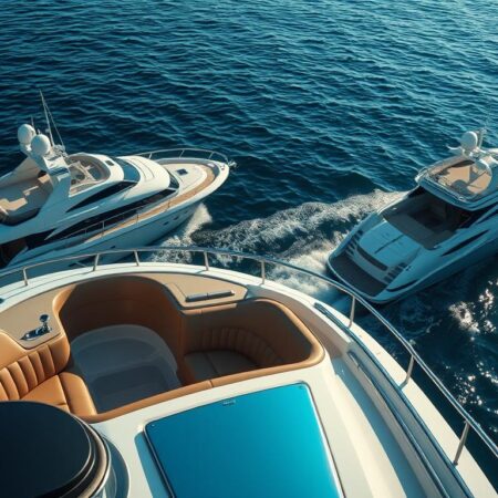 Luxuriöse Boote für besondere Erlebnisse auf dem Wasser