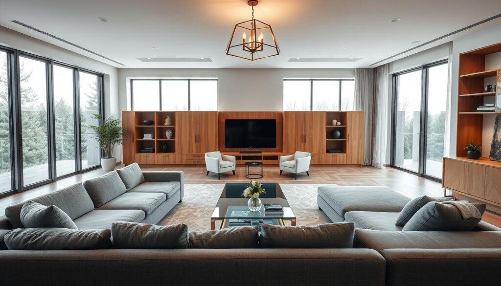 moderne Einrichtungslösungen Wohnzimmer