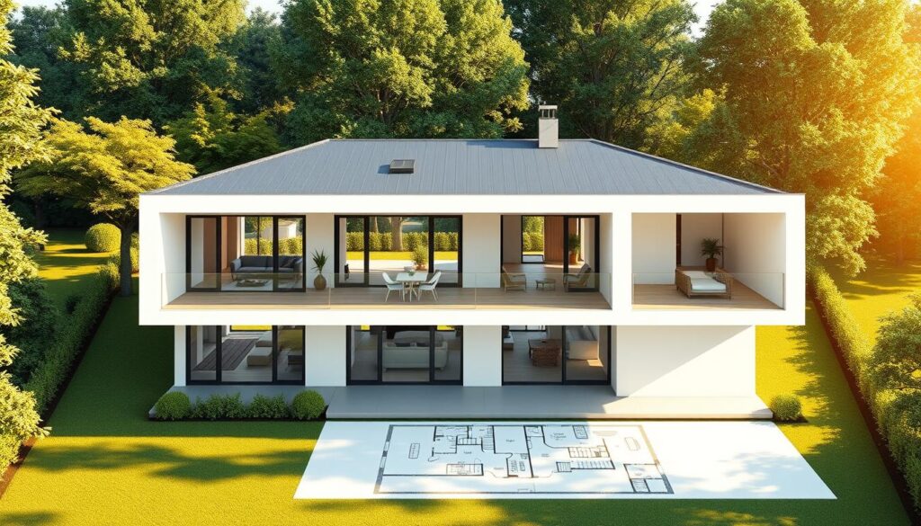 Massivhaus bauen Planung