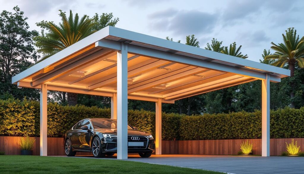 Fertig-Carport Definition und Bauarten