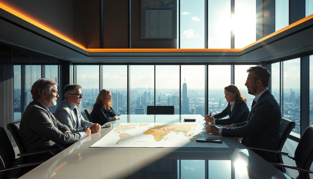 Strategische Ausrichtung im Unternehmen