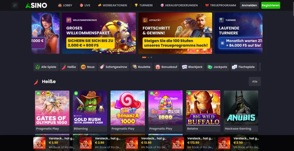 Paypal Online Casinos