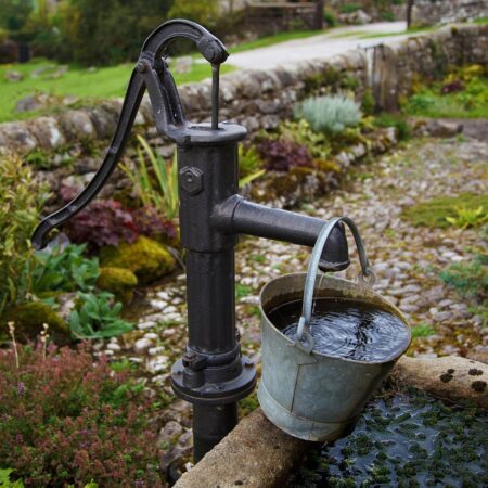 Geld sparen mit einer Brunnenpumpe