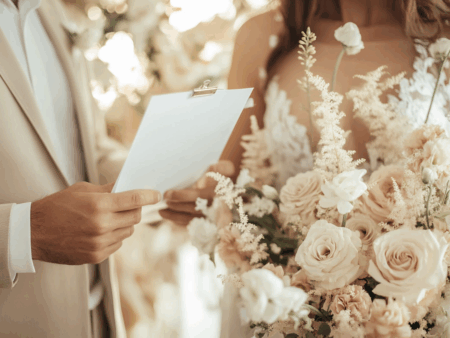 10 Fehler, die du bei der Hochzeitsplanung vermeiden musst