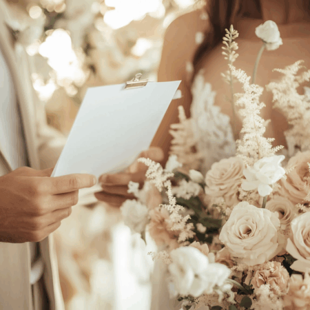 10 Fehler, die du bei der Hochzeitsplanung vermeiden musst