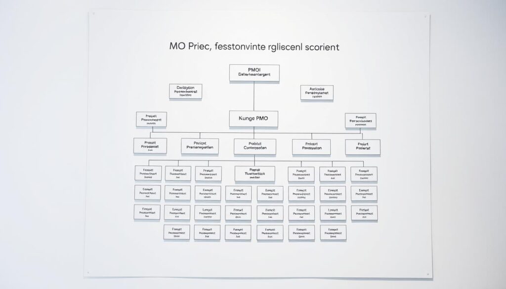 PMO Multiprojektmanagement Struktur