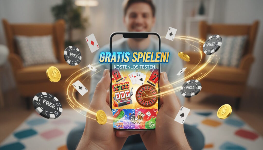 Online Casinos kostenlos: Alles über Gratis-Angebote, Demo-Spiele und risikofreies Spielvergnügen 22 Online Casinos kostenlos spielen