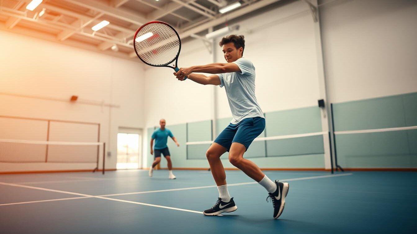 Einfach fit werden: Training verständlich erklärt 2 Ganzkörpertraining durch Rückschlagspiele